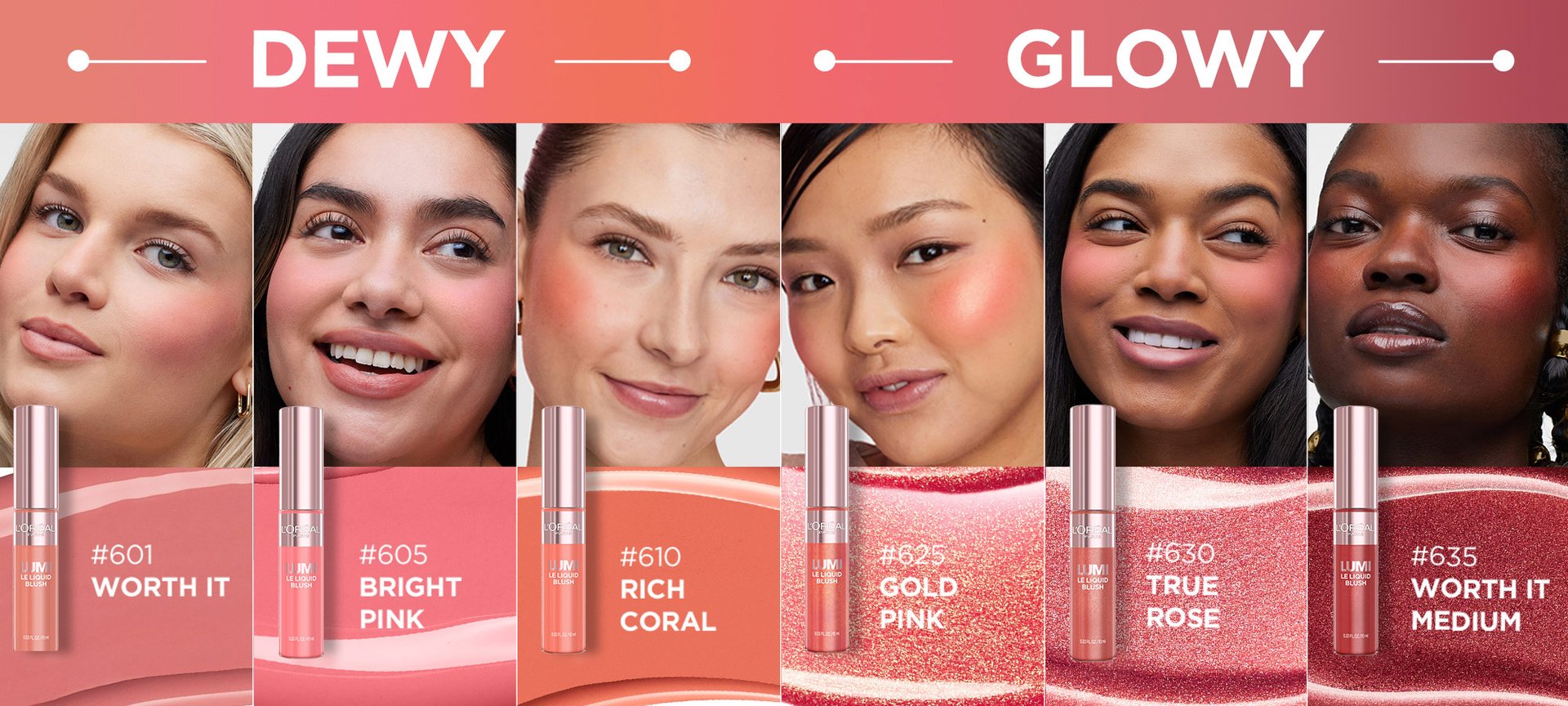 Loreal Cosmetics Le Liquid Lumi Blush FullImgLOP 2